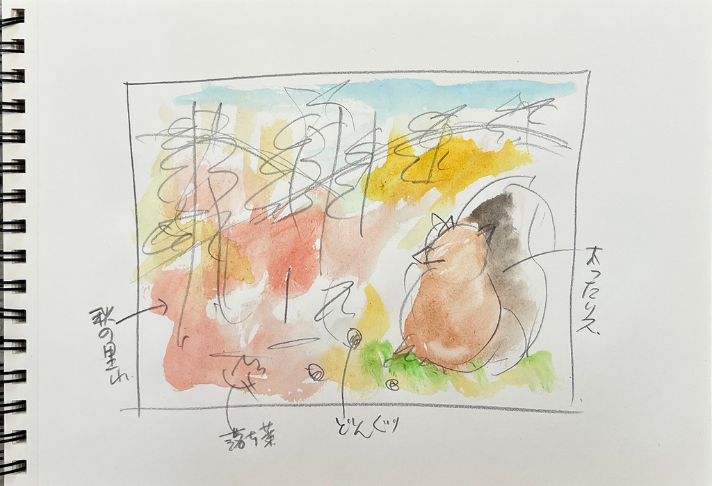 アクリル絵の具でキャンバスにイラストを描く！基本手順とコツを解説